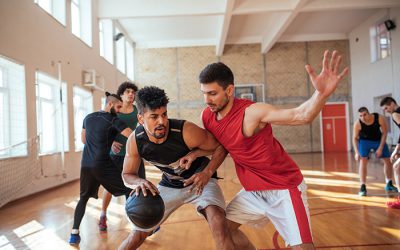 List of all body positions and elements in basketball